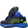 Nivia Warrior 2017 Basketball shoes Black P Green