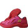 Yonex Blaze 3 Badminton Shoes Red Dark INK Gold 