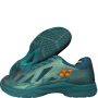 Yonex Blaze 3 Badminton Shoes Neptune Green Midnight Turquoise Hyper Orange