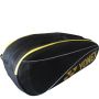 Yonex PC2 3D Q014 23426EX SR Badminton Kitbag Black Yellow