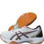 Asics Gel Rocket 10 Valleyball Shoes White Classic Red