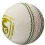 SG Club White Cricket Ball 6 Ball set