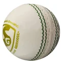 SG Club White Cricket Ball 12 Ball set