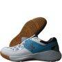 Sega Star Impact Hyper Badminton Shoes White Sky