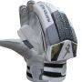 Thrax Hunter Plus Cricket Batting Gloves Black Gold Colour (Mens Size Right-Handed)