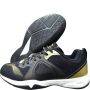 LI Ning Energy 20 Badminton Shoe Black and Gold