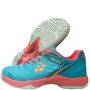 Yonex Akita Badminton Shoes Neon Aqua Bright Ocean