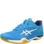 Asics Court Control FF 3 Badminton Shoes Island Blue White