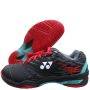 Yonex SHB 57 EX (Power Cushion) Badminton Shoes Black and Red