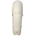 Thrax Ultra Light Molded Batting Pads Color White (Yellow Red Backside) (Mens Size Right And Left handed)