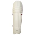 Thrax Ultra Light Molded Batting Pads White (Black Red Backside) (Mens Size Right And Left handed)