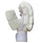 Thrax Pursuit (Exclusive) Cricket Batting Gloves White Color (Mens Size Right-Handed)