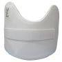 Thrax Test Chest Guard White Colour