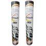 Sunrise Attack Feather Shuttlecock Black Color (ATD-02) - 2 Boxes 