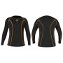SS Skin Fit Top Round Neck T-Shirt For Men’s and Boys Black Colour