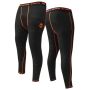 SS Skin Fit (Lower) Pant For Men and Boys Black Colour