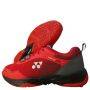 Yonex Velo 100 i Badminton Shoes Red Velvet and Night Shadow