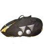 Yonex PC2-3D-Q014-22929T-SR Badminton Kit Bag (Saffron)