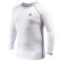 SS Skin Fit Top Round Neck T-Shirt For Men’s and Boys White Colour
