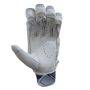 SG Maxilite Ultimate Batting Gloves White Blue (Mens Size Right-Handed)