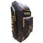 Thrax Rock 11 Duffle Cricket Kit Bag Black and Gold Color