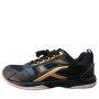 Hundred Raze Badminton Shoes Black Gold