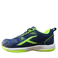 Hundred Raze Badminton Shoes Navy Lime 