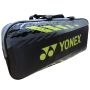 Yonex ACE1-Q014-22331-T02-S Badminton Kit Bag Black Light Lime 