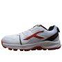 Hundred Hyper Turf Cricket Shoes White Black Red Color
