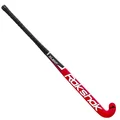 RAKSHAK XLENT Composite Hockey Stick RED & BLACK