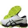 Asics Gel Peake 2 Cricket Shoes White Glow Yellow 