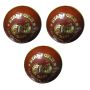 SF Club Red Cricket Ball Set of 3