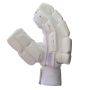 SM King of King Batting Gloves White and Black