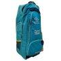 Shrey Pro Premium Duffle Cricket Bag Dark Teal and Yellow Color