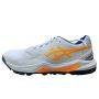 Asics Gel Lethal Field 2 Cricket Shoes White Stadium Orange Color