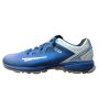 Sega Star Impact Power Stud Cricket Shoes White Blue