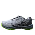 Thrax Smash Badminton shoes Lilac Mint and Green Flash