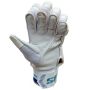 SF Pro Lite Cricket Batting Gloves White Green Full Size Right Hand batting gloves