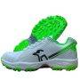 Kookaburra Pro 3.0 Rubber Cricket Shoes Green White Color