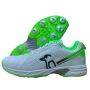Kookaburra Pro 3.0 Spike Cricket Shoes Green White