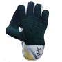 Kookaburra Pro Players White Green Yellow Wicket Keeping Gloves