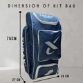Thrax Dragon Duffle Wheel Cricket Kit Bag