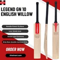 Gray Nicolls legend Gn 10 English Willow Cricket Bat (Standard Size Short Handle)