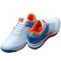 Gray Nicolls Volt XW  Pro Rubber Cricket Shoes Colour Blue Orange  