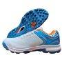 Gray Nicolls Volt XW  Pro Rubber Cricket Shoes Colour Blue Orange  