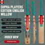 Gray Nicolls Supra Players Edition Adult Cricket Bat