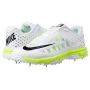Nike Domain Spike Cricket Shoes White and Green