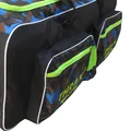 Thrax Super Pack Wheel Cricket Kit Bag Army Blue Black Lime