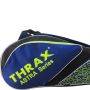 Thrax Astra Series Badminton Kit Bag Black Blue and Lime