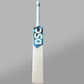 DSC BLU 450 English Willow Cricket Bat (Standard Size Short Handle)